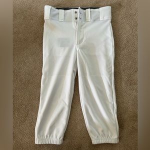 Mizuno White Softball Pants